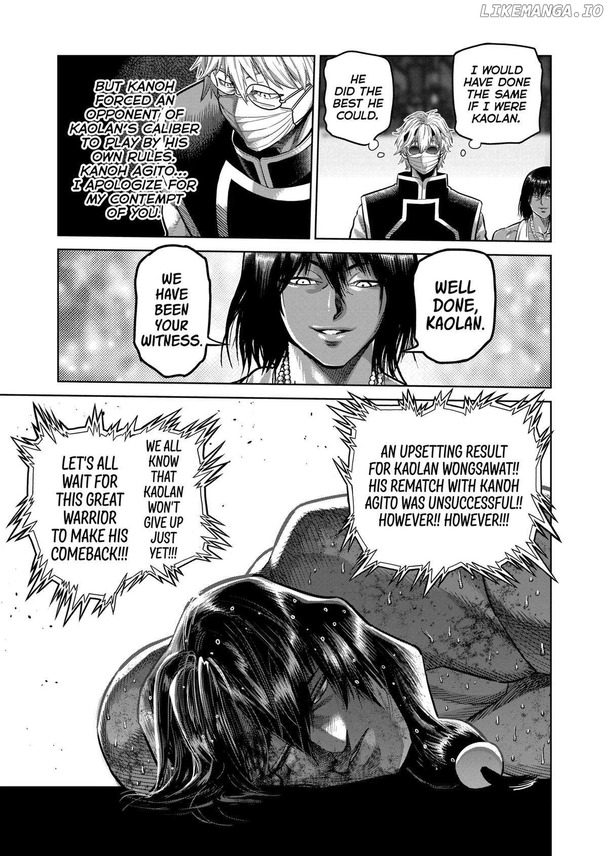 Kengan Omega Chapter 284 86 Kengan Omega Chapter 284 image 22